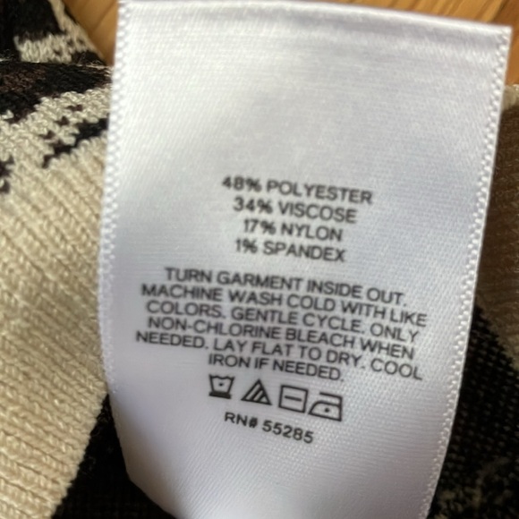 Express Cheetah Print Sleeveless Knit Top Size M NWT - Picture 7 of 7